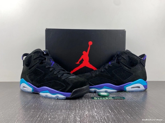 80% Off Sale Aqua Jordan 6 Air CT8529-004 0712